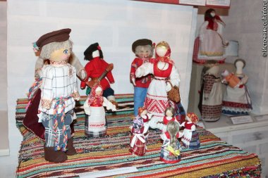 Экспонаты выставки «Живая нить»
