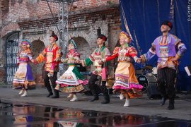 Ансамбль «Гостья» на «Лете в Кремле». 2011 год