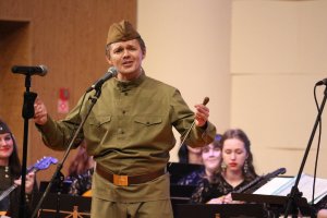 Презентация программы «Сороковые, фронтовые», 2015 год