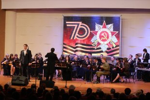 Презентация программы «Сороковые, фронтовые», 2015 год