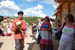 Музей «Семёнково». Презентация дома Копылова. 2012 г.