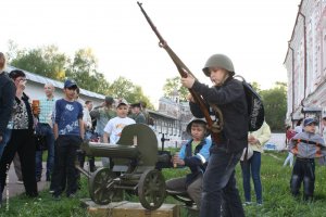 «Ночь в музее». 2012 г.