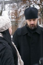 Алексей Светлов на съемках фильма «Тысяча». Фото с сайта www.kino-teatr.ru