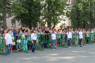 Церемония открытия V Международного фестиваля молодого европейского кино VOICES: зрители Церемония открытия V Международного фестиваля молодого европейского кино VOICES: зрители