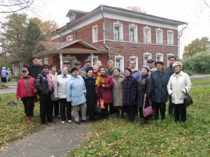 Вологодский Клуб коллекционеров. 103 выездное заседание. Можайское. 11 октября 2008 года. Фото ВОКГ