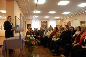 Вологодский Клуб любителей искусства. Встреча с актером В. В. Чубенко. МТЦ «Дом Корбакова». 12 февраля 2011 года.