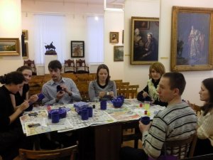 Встреча клуба православной молодежи «Синяя чашка»
