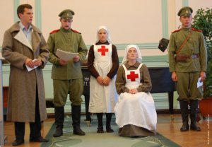 Презентация сайта Военно-исторического общества в ВОУНБ 