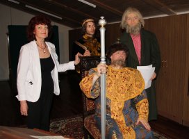 «Ночь в музее». Фото Вологодского музея-заповедника