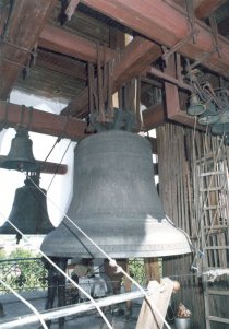 Колокольня Софийского собора г. Вологды, колокол Большой (Праздничный). Фото из архива ансамбля