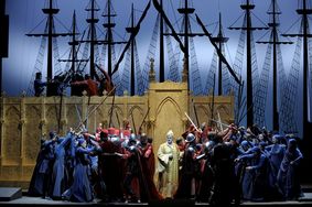 В кинотеатре «Салют» пройдет показ оперы Джузеппе Верди «Симон Бокканегра»