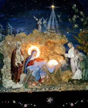 На святочное праздничное представление «Рождественский вертеп» приглашает Тендряковка