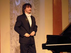Концерт Евгения Михайлова состоялся в областной филармонии