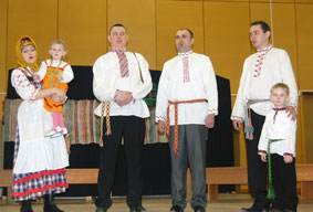 Семинар «Традиционный народный костюм Вологодской области»