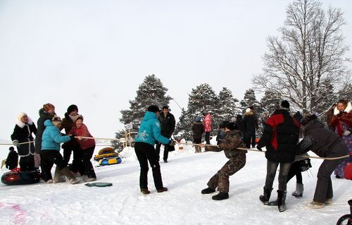 «Зимние забавы» в Ферапонтово