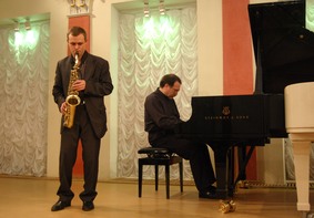 Даниил Крамер приехал в Вологду с джазовым концертом