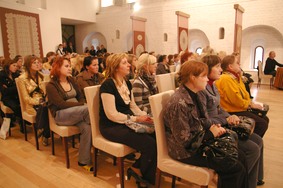 В Вологодском кремле состоялось праздничное мероприятие «Кружевные страницы жизни»