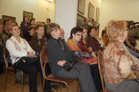 В Вологодской картинной галерее открылась выставка Школы акварели Сергея Андрияки