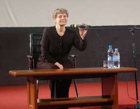 Режиссер Лидия Боброва представила в Вологде свой фильм «Верую!»
