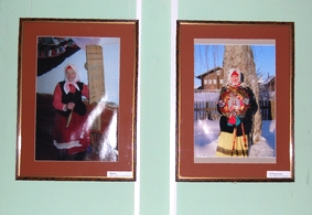 В Вологде открылась фотовыставка «Пожарище - национальная деревня Русского Севера»