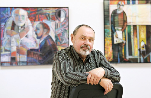 Белорусский художник Олег Сковородко представит свои пейзажи и натюрморты в Череповецком музее 