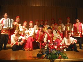 28, 29 и 30 ноября 2009 года в Финляндии состоялись концерты ансамбля «Гостья»