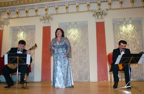 В областной филармонии состоялся концерт заслуженной артистки России Ларисы Спирановой