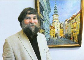 В Вологде открывается выставка художника из Великого Устюга Владимира Латынцева