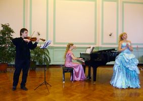 В Вологодской областной научной библиотеке состоялся вокальный концерт «Приметы любви»