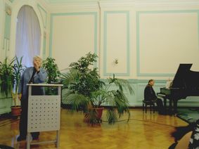 Занятие Университета культуры, посвященное Марине Цветаевой