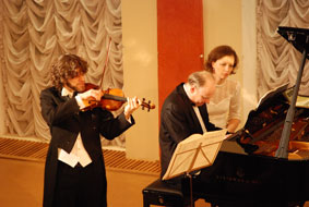 Концерт из произведений Бетховена