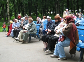 Ценители творчества Николая Рубцова собрались в Парке Ветеранов, чтобы вспомнить любимого поэта