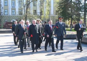 В Вологде отметили 66-ю годовщину Победы