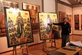 Вологодский музей-заповедник представил проект «Выставка одного памятника»