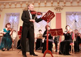 Праздничный концерт «Женщины, любовь и музыка...» в Вологодской областной филармонии