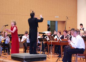 Концерт оркестра «Перезвоны» прошел в рамках  «Лета в Кремле»