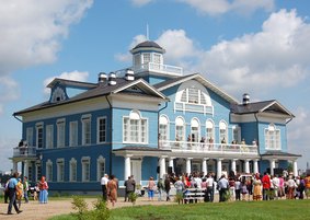 В Череповце состоялось открытие барского дома усадьбы Гальских