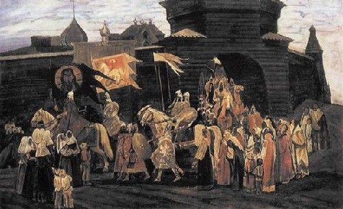 27 марта 1111 года Владимир Мономах одержал победу над половцами в битве при Сальнице