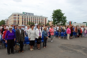 В Вологде состоялось торжественное мероприятие, посвященное Дню России