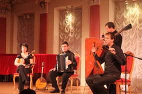 Концерт квартета русских народных инструментов Карельской государственной филармонии