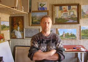 Выставка живописи Владимира Григорьева «Еще не вечер…» откроется в Вологде