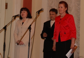 Благотворительный концерт для воспитанников детских домов Вологодской области