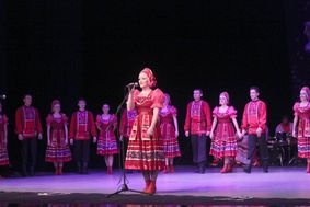 Ансамбль «Русский Север» представил новую программу «В ритмах танца»