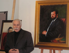 В литературном музее состоялся вечер памяти Виктора Коротаева