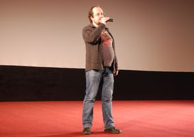 В рамках фестиваля «Сталкер» режиссер Дмитрий Федоров представил фильм «Ангел»