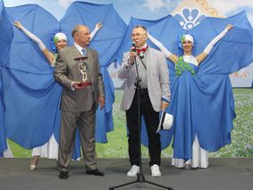 С открытия выставки-ярмарки «Российский лен-2011» начался Международный фестиваль льна
