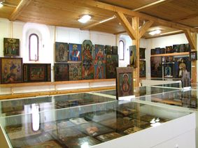 В Музее фресок Дионисия работает выставка «Народная икона»