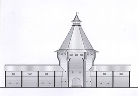 Борисоглебская башня