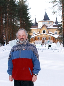 Сергей Гордиенко в гостях у Деда Мороза