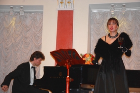 Концерт Галины Сидоренко «От Моцарта до  Бродвея»
